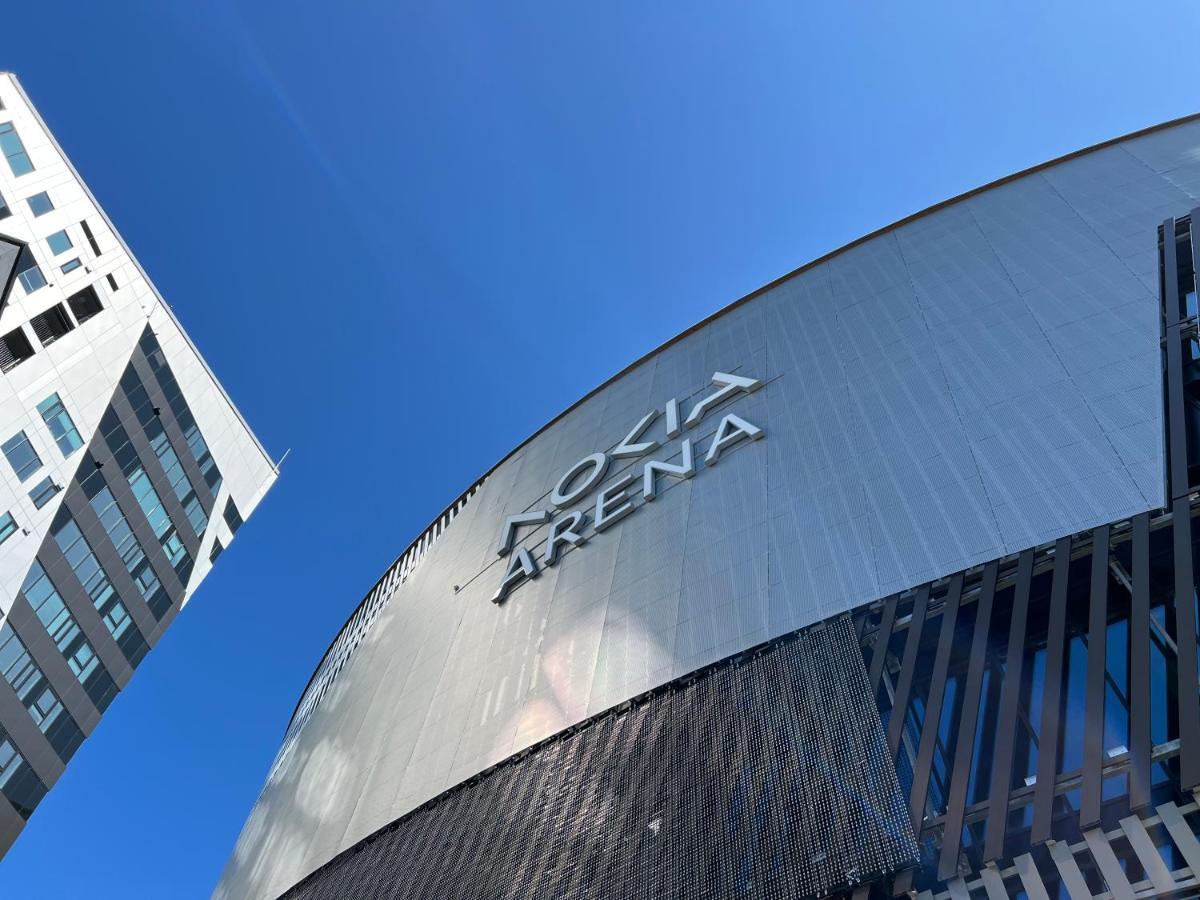 Arena Junior Suite Tampere Esterno foto